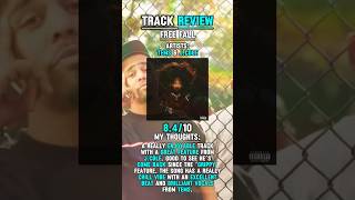 Free Fall  Tems Ft JCole Track Review jcole tems rap randb rapmusic hiphop [upl. by Aisayn]