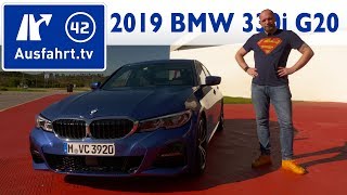 2019 BMW 330i Limousine G20  Kaufberatung Test Review [upl. by Berke]