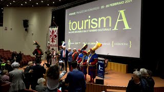 Premiazione ACTA  Il primo giorno dell’evento TourismA 2024 [upl. by Ennaerb651]