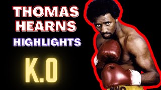 THOMAS HEARNS HIGHLIGHTS  ULTIMATE KO COMPILATION 2021 [upl. by Roose235]