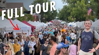 Cedarburg Wine And Harvest Festival I FULL TOUR [upl. by Sivia]