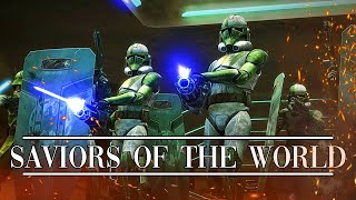 Star Wars AMV Saviors of the World Skillet [upl. by Haym]