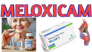 Meloxicam Explained Uses Dosage and Side Effects [upl. by Sulecram69]