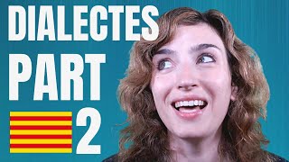 CATALAN DIALECTS Part 2  Coneixes aquests dialectes en català 😄😍Learn Catalan with subtitles [upl. by Mccord]