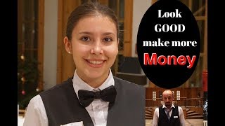 APPEARANCE MATTERS New waitresswaiter training  Part 5 How to be a good waiter Tips for waiters [upl. by Itnava]