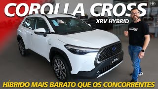 COROLLA CROSS HYBRID 2024  Mais Barato Que Concorrentes Não Híbridos [upl. by Adnolohs966]