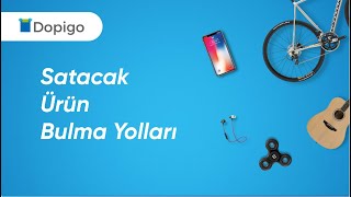 ETicaret için Satacak Ürün Bulma Yolları [upl. by Marquis327]