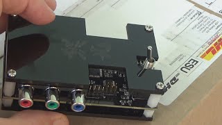 Koryuu Transcoder  Multi region PSU Unboxing and test [upl. by Rimidalv]