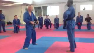 EKKA Self defence 5 at the Blackwell Academy Ipswich [upl. by Younger]