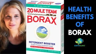 The Surprising Health Benefits and Uses of Borax  Earth Clinic [upl. by Emlen]