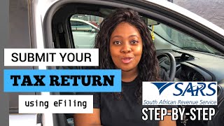 HOW TO SUBMIT YOUR SARS TAX RETURN ONLINE USING eFILING  Personal Finance  South Africa [upl. by Jareen]