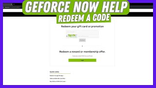 How to Redeem a GeForce Now Code on PC amp Mac  Quick Guide 2024 [upl. by Domingo]