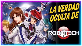 ROBOTECH HISTORIA Y CONTROVERSIA [upl. by Ynaffi]