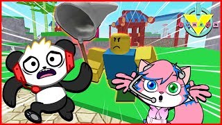 Roblox Pet Escape DONT GET CAUGHT Lets Play with VTubers Combo Panda VS Alpha Lexa [upl. by Eardnoed978]