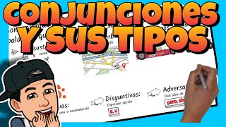 📚 Las CONJUNCIONES para NIÑOS de PRIMARIA [upl. by Intisar]