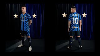 INTER ECCO LA NUOVA MAGLIA DI CAPITAN LAUTARO [upl. by Nymzaj35]