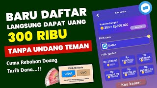 BARU LOGIN DAPAT UANG 🤑 Anak SD Bisa Gajian Tiap Hari  Cara Menghasilkan Uang Dari Internet [upl. by Philine]