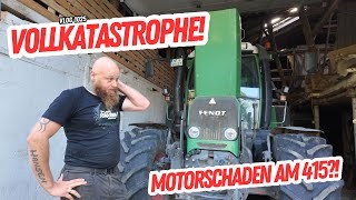 Jetzt nicht noch ein Motorschaden  FarmVLOG1025 [upl. by Mast464]