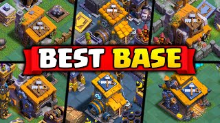 Best Bases for Every Builder Hall in Clash of Clans [upl. by Cort]