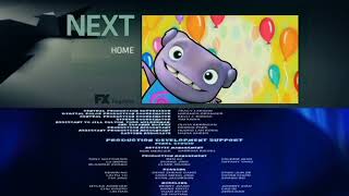 Abominable End Credits on FX FX 2022 [upl. by Nivat]