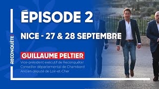 Episode 2  Déplacement à Nice avec Philippe Vardon  27 amp 28 septembre 2022 [upl. by Plumbo]