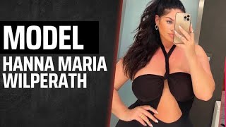 Hana maria biography  Super Slim Curvy Model  age  boyfriends  source of earning [upl. by Laikeze]