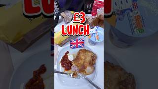 Why UK 🇬🇧 is so expensive £3 Lunch [upl. by Vanessa]