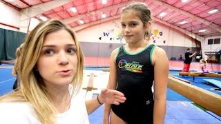 My Day As A Gymnastics Coach Day 2 [upl. by Yasibit]