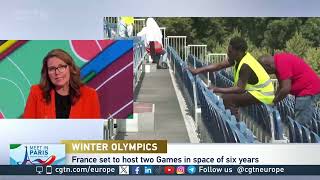 French Alps conditionally picked to host 2030 Winter Olympics [upl. by Karolina]