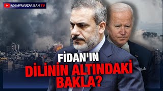 FİDAN NE DEMEK İSTİYOR DİLİNİN ALTINDA NE VAR [upl. by Bittner]