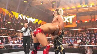 FULL MATCH  LEXIS KING VS EDDY THORPE  WWE NXT [upl. by Willard]