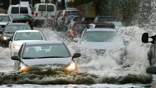 LIVE Storm Chasing Tampa Bay Florida HEAVY RAIN WINDS amp FLOODING [upl. by Eiuqram]