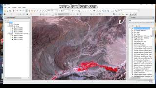 Radiometric correction of Landsat Images using ENVI [upl. by Gaylene]