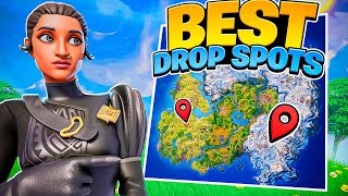 Top 5 Underrated Loot Spots For Easy Wins In Fortnite Chapter 5 Fortnite Zero Build Tips amp Tricks [upl. by Assiron153]