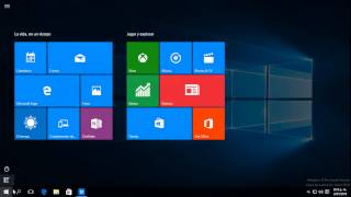 Activar pantalla completa de inicio en Windows 10 [upl. by Raviv]