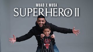 Muad X Musa  Superhero II Vocals Only [upl. by Lefton]