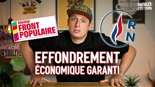 Le KO économique après le 8 juillet [upl. by Normi]