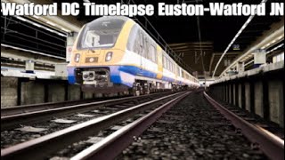 TSW5 Timelapse Watford DC EustonWatford JN WCML South [upl. by Pattani]