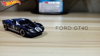 Hot Wheels  Ford GT40 [upl. by Haslam]