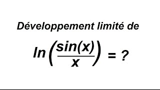 Composition de développements limités [upl. by Uziel]