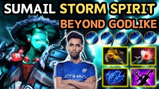 🔥 SUMAIL STORM SPIRIT Midlane Beyond GODLIKE 🔥 16 Kills Insane Play From King SUMAIL  Dota 2 [upl. by Frederick]