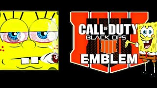 Black Ops 4 Emblems Cod Bo4 Easy Emblem Tutorial [upl. by Glendon889]