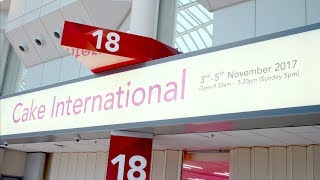 Cake International Birmingham 2017 [upl. by Hassett]