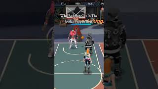 Who Rodman Got In The Jordan Pippen Beef  The Best Mobile Basketball Game  極限街籃 バスケトリオ [upl. by Burbank]