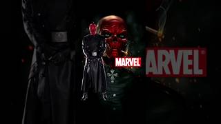 RED SKULL VS MARVEL CINEMATIC UNIVERSE [upl. by Itaws]