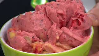 Yonanas Classic Frozen Treat Maker with Recipes on QVC [upl. by Barrada]