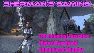 ESO Celestial Guardian Hybrid Anything Summerset Chapter [upl. by Ohare841]