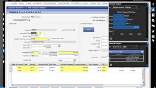 Demo Infor SunSystem [upl. by Dominick]