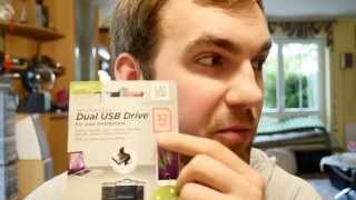 SanDisk Ultra Dual USB Drive Review Test 4K [upl. by Swane674]