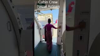 Cabincrew  Nepal Airlines [upl. by Inohtna]